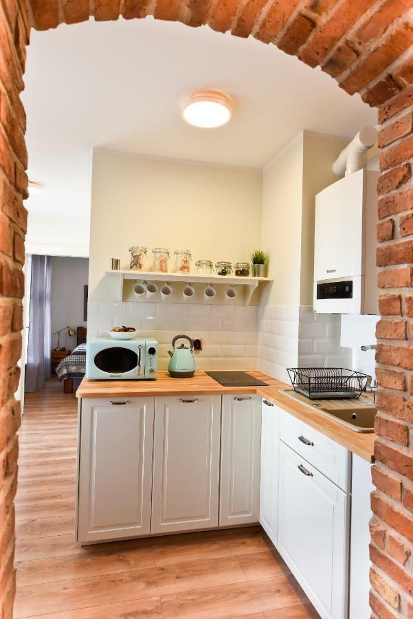 Apartament Starowka 3 Apartment Torun Ngoại thất bức ảnh